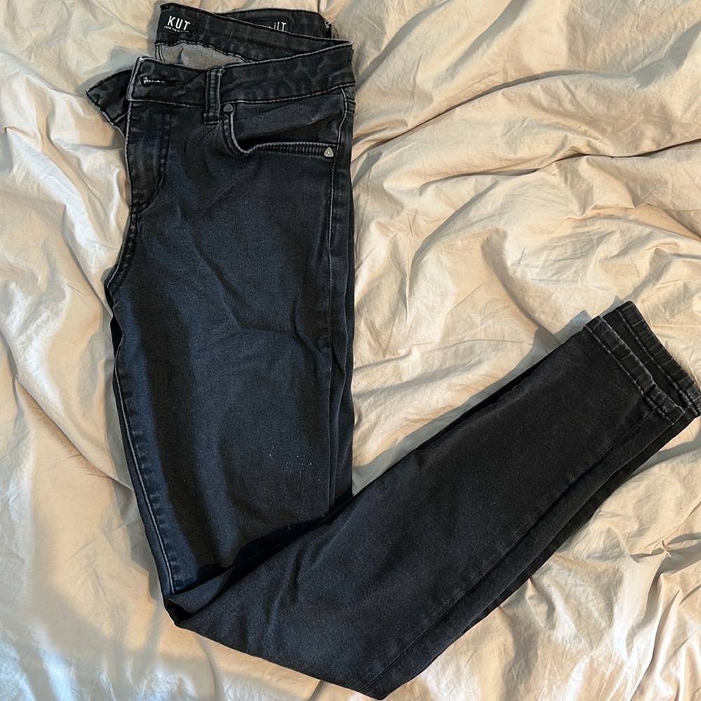 KUT from the Kloth Black Skinny Jeans